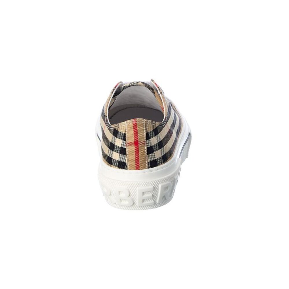 Burberry Vintage Check Canvas Sneaker - Picture 3 of 5